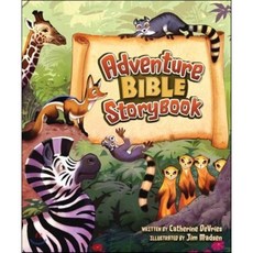 Adventure Bible Storybook, Zondervan