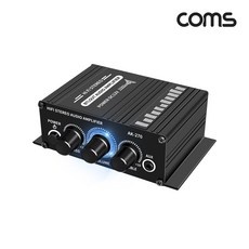 [JA142] Coms Hi-Fi 오디오 앰프 20W x2 사운드 Amplifier, 상세내용표시, 본상품선택