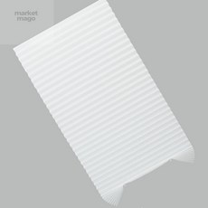 엠다인 붙이는블라인드90x240 화이트 주름블라인드