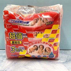 拭拭樂 台灣製造 嬰兒濕巾 85抽 3入組, 1個, 嬰兒濕巾85抽 (3入組)