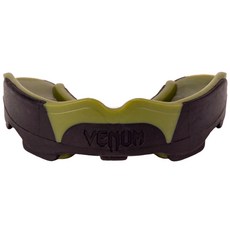 VENUM Predator 毒液 專業級 護齒 運動牙套，有效保護牙齒和口腔, 卡其/黑/卡其, 1個