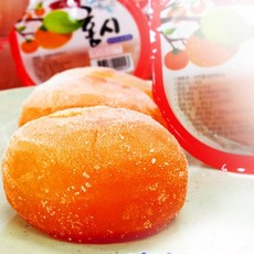 자연 아이스 홍시 청도 반시 (60g 40개묶음)