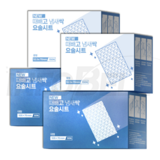 인포벨 NEW 때빼고 냄새싹 요술시트 일반형 150p + 대형 50p 세트, 화이트, 2개, 200개입