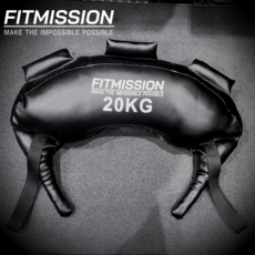 피트미션 불가리안백, 20kg, 블랙