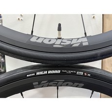 (買輪組送 ZK內外胎) VISION TRIMAX 30KB C夾 框煞 輪組 全地形鋁合金輪組 平路丘陵地爬坡通通行, 1個, 買輪組送ZK頂級防刺外胎+內胎