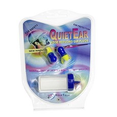 QUIETEAR 噪音降低耳塞 M號 附收納盒, 1個, 1雙