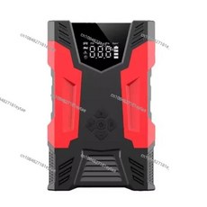 휴대용 자동차 점프 스타터 타이어 공기 주입기 보조 에어 컴프레서 펌프, 기본, 1개