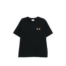 메종키츠네 폭스 모티프 티셔츠