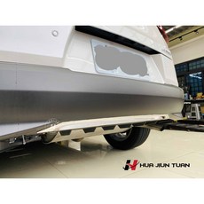 花軍團 LEXUS 凌志 UX Series 後下飾條 白金飾條 專車專用 保護後下槓 提升外觀, 1個