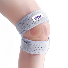 [비렐] 슬개골 슬개건 무릎보호대, 핑크, 1개