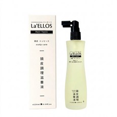 La'ELLOS 頭皮調理滋養液, 1個, 120ml