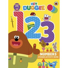 Hey Duggee: 123: 숫자 스티커 액티비티 북