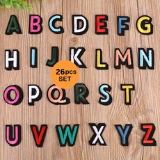 와펜 자수패치 한복자수 의류리폼 컴퓨터자수 로고 알파벳set 공구리