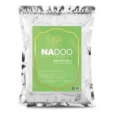 [나두] 티트리시카 쿨아쥴렌 모델링팩 고무팩 대용량 1kg 모델링마스크 NADOO, 티트리시카 모델링팩, 1개, 1개입