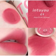 INTO YOU 空氣薄霧唇泥 C1 N1 N2 W1 W2 W3 C2 C3, 1個