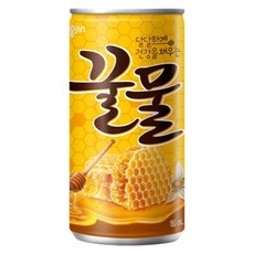 웅진 꿀물 180ml x 90캔 음료수