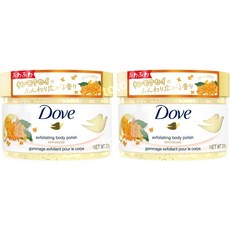 도브 금목서 크리미 바디 스크럽 298g, 1