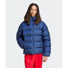 아디다스 ADIDAS 토널 후드 퍼퍼 자켓 재킷 - 네이비 / IY3397 417186