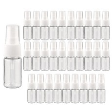 27리빙 스프레이 공병, 10ml 화이트캡 투명, 30개