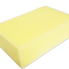 Z88 f코벨 노랑 세차스폰지 1P 세차용 스펀지 타일미장 세차스폰지 세
