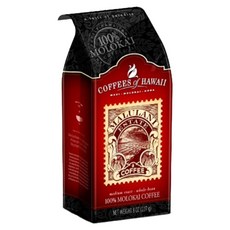 COFFEES of HAWAII 馬魯納伊莊園咖啡, 全豆(未研磨), 1個, 227g