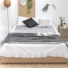 슈맥스 웨이브 카본 전기장판 싱글 전자파안심 세탁OK 온열 전기매트