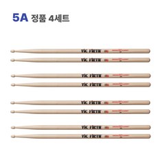 빅퍼스 정품 드럼스틱 American Classic 아메리칸 클래식, 4개, 우드