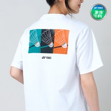 요넥스 배드민턴 티셔츠 251TS062U