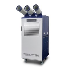 캐로스 CPC-F7800B 산업용이동식에어컨 3구 공업용에어컨 업소용에어컨 창고 작업장