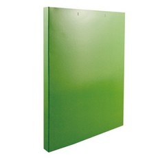 同春 173 分段夾 (A4) (100入) - 文件分類整理好幫手, 米黃, 1個