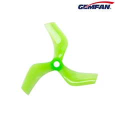Gemfan RC FPV 레이싱 프리스타일 프로펠러 3 인치 이쑤시개 시네후프 덕트 드론 1408 1507 D75, 05 2Pairs Green