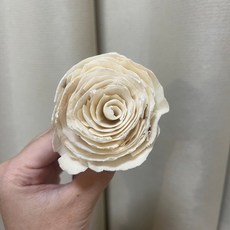 S-R 索拉花擴香花 6CM 波斯玫瑰造型居家香氛裝飾, 00原色, 1個