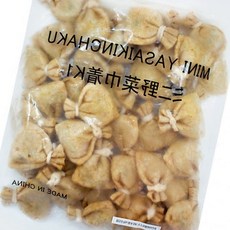 캠핑 요리 유부 주머니 즉석 요리 깊은 풍미 맛있는 영양 가득, 1개, 1g