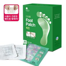 에센스네이쳐 다아름 밴드형 발패치 온열, 20매입, 1개