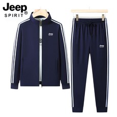 지프스피릿 남녀공용 집업 상의 트레이닝 하의 츄리닝 트레이닝복 세트 JP8902