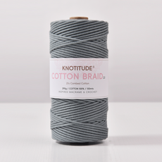 2.0mm 150m 순면 고급 우동실 마크라메실 네트백 스트링 뜨개실, 48-L.Charcoal