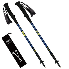 디벡스 초경량 NEW-E 3단 등산스틱 세트+ 파우치, DV001, 2개