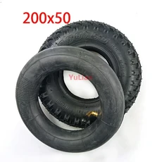 전기 스쿠터 타이어 트롤리 내부 튜브 410/350-4, 02 inner and outer tire