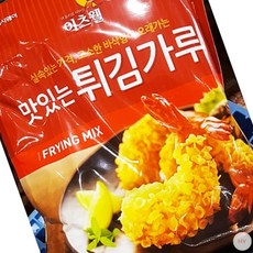 대용량 업소용 식자재 튀김가루(이츠웰 1K)X10, 1, 지금 배송하러 갑니다1