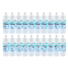 휴먼바이오 식염수 렌즈세정액, 500ml, 20개