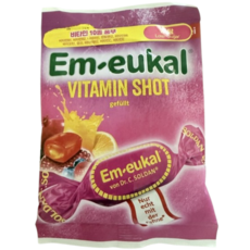 저당 엠오이칼 비타민샷 캔디, 75g, 1개