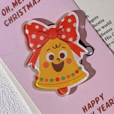Twinko 聖誕系列 冰箱磁鐵, 聖誕鈴鐺