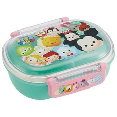 Skater 스케이터 디즈니 츠무츠무 패치워크 어린이 도시락 360ml QAF2BA