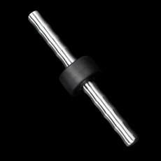 휴대용 슬림 슬라이드 여행용 운동 출장 해외 탈부착 코어 손잡이, 기본 색상, 대나무 스타일 핸들 복근 롤러