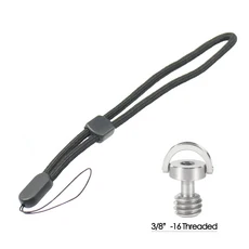 삼각대 1/4 인치-20 카메라 나사 D 링 핸들 퀵 릴리스 스테인레스 스틸 SLR 리그 플레이트 짐벌 모노 포드, 01 빠른  Mainland, 14 3 8 Steel Hex Strap