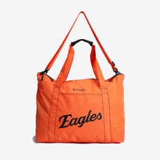 [국내정품] 밤켈 아웃도어 더플백 한화이글스 X 폴딩 보스턴백 107563, 네이비