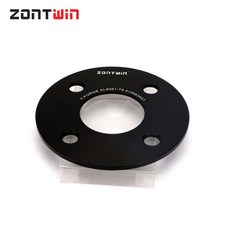 허브스페이스 휠 투피스 세트 8/10/12mm 스페이서 어댑터 PCD 4x100 CB 56.6mm Aveo/Lova/Activ//Beat/Onix/Spark GT OPEL 용 4, [03] 2PCS 5mm Black