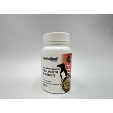 賽恩威特 一錠護 寵物雙效呵護軟膠囊 (30粒/60粒/120粒) 口腔保健 關節靈活 維持愛犬健康活力, 1個, 口腔/牙垢護理+腸道健康, 30顆