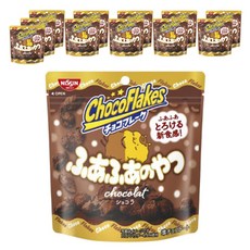 NISSIN 日清 鬆軟玉米片 黑可可風味, 12包, 30g