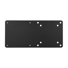 엔산마운트 MPB-100 미니PC 모니터암 브라켓 거치대, 블랙, 1개